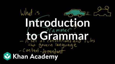 khan academy english|khan academy english grammar lessons.